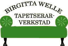 Tapetserare Stockholm - Birgitta Welle tapetserarverkstad